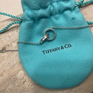 TIFFANY & CO INTERLOCK BRACELET
